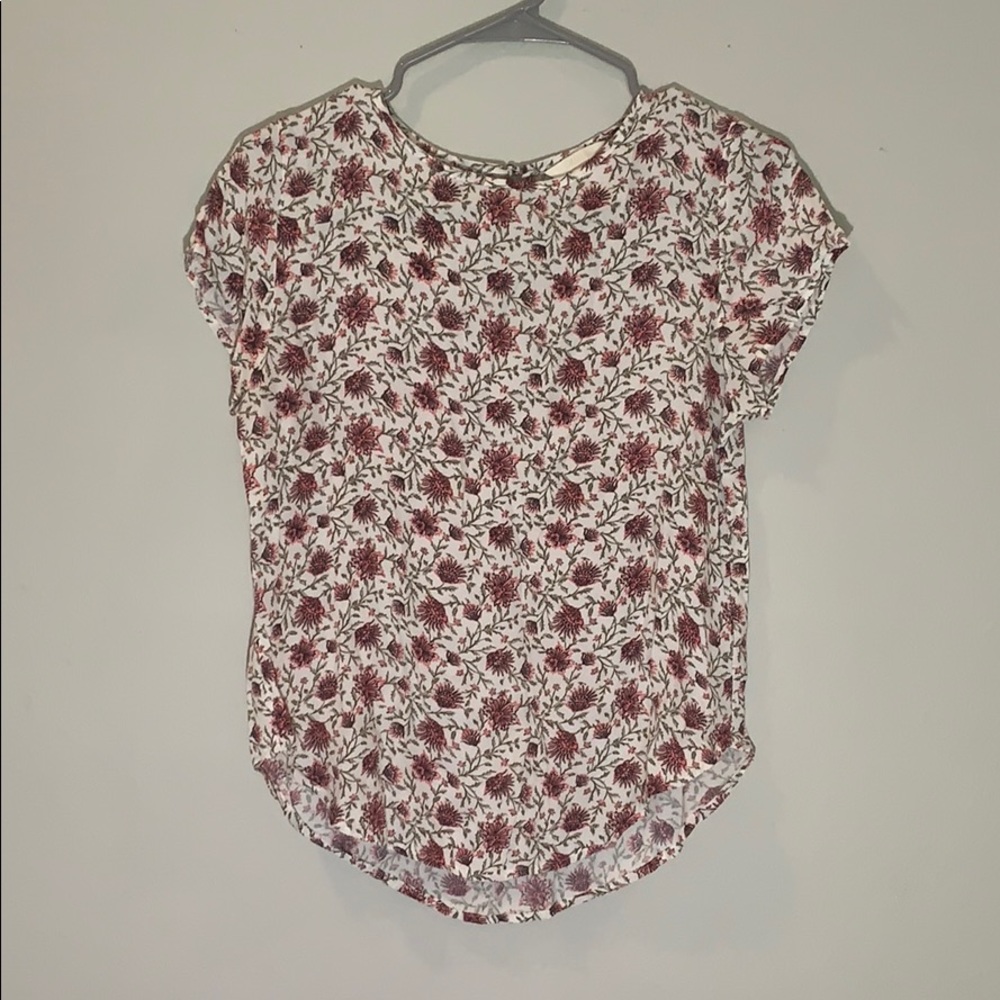 H&M Floral Blouse (fits s or xs)